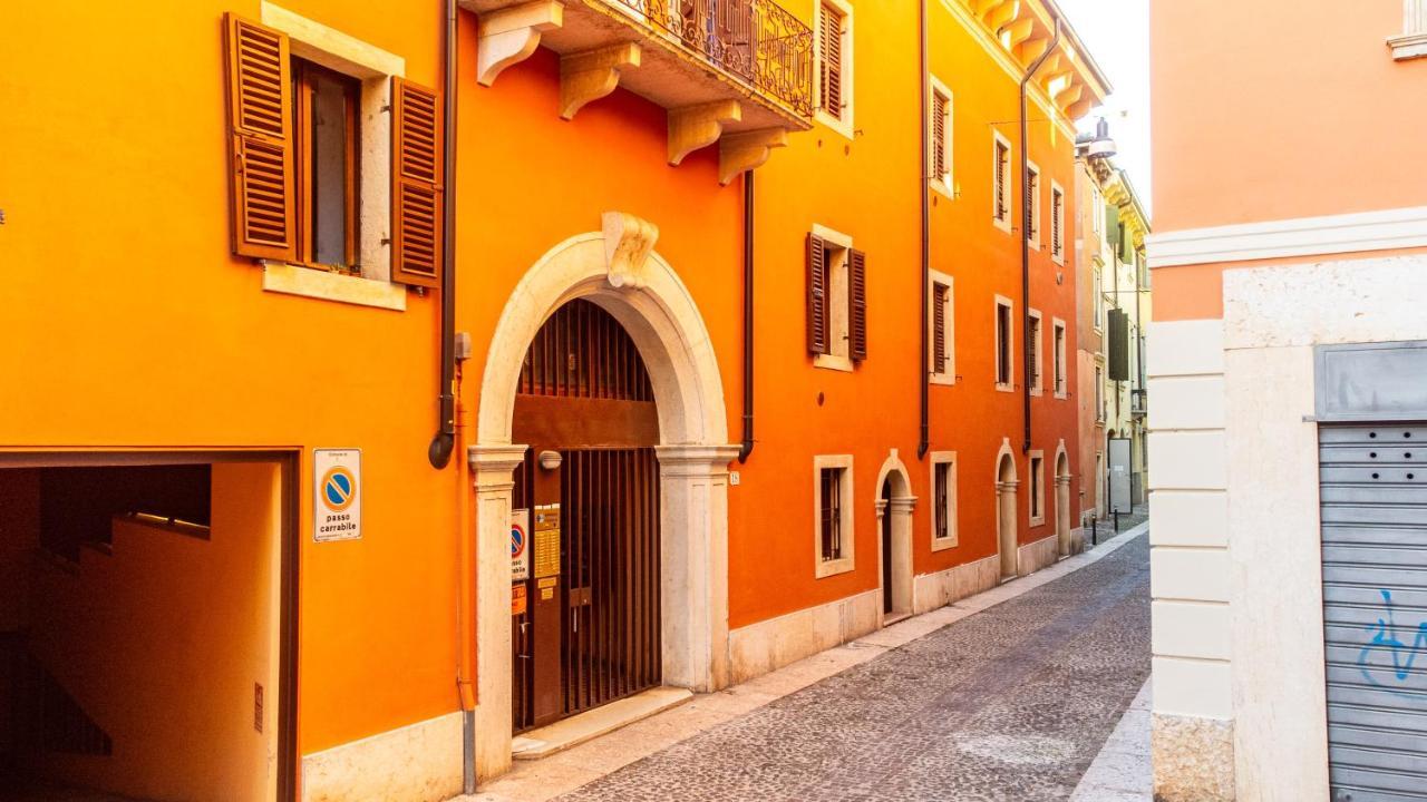 Ferienwohnung Casa Nicola Ai Filippini Verona Exterior foto